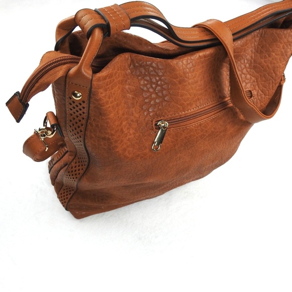 Unbranded Handbags - New Womens Handbag Faux Leather Satchel Medium Bag